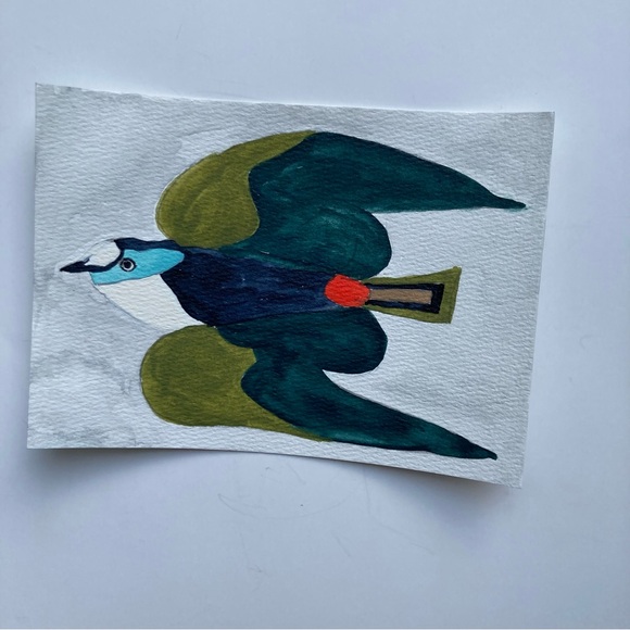 Watercolor Bird - Picture 1 of 1